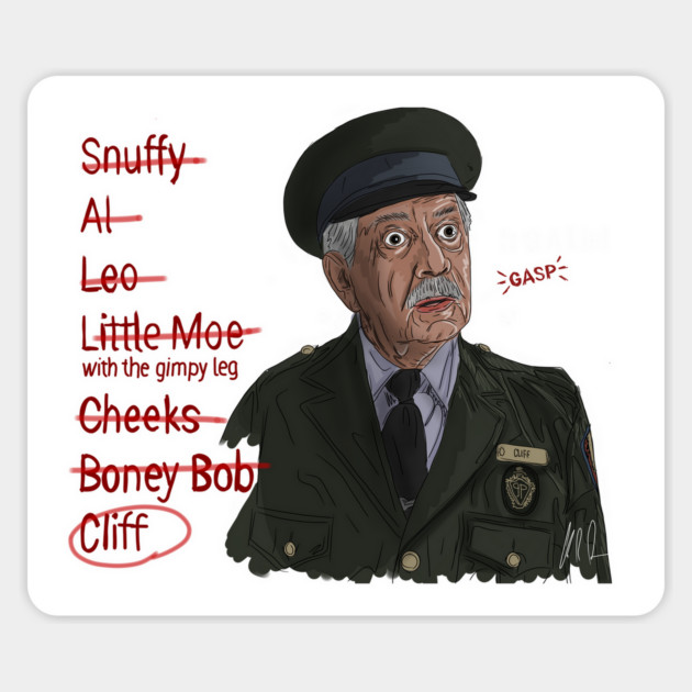 Home Alone 2: CLIFF Magnet by 51Deesigns