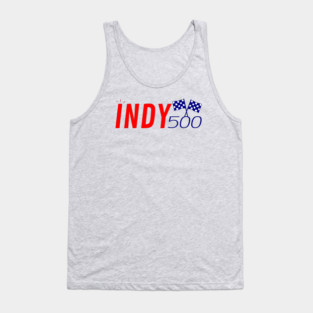Indy 500 graphic design Tank Top