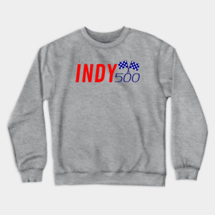 Indy 500 graphic design Crewneck Sweatshirt
