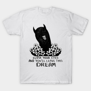 Oyasumi Punpun - Punpun in flowers T-Shirt