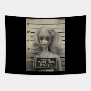 Mugshot Series 16 ( Barbie) Tapestry