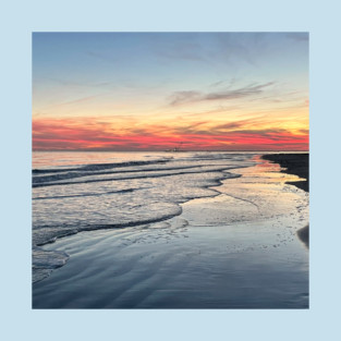 Swirls of pink sunset T-Shirt