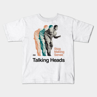 Talking Heads Stop Making Sense Kids T-Shirt