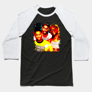 Geto Boys//Psychedelic Style Baseball T-Shirt