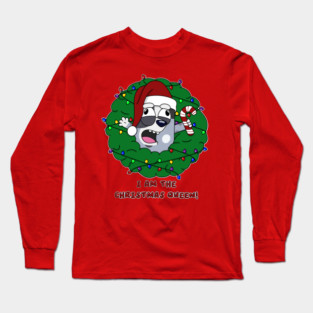 Christmas Queen! Long Sleeve T-Shirt