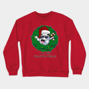 Christmas Queen! Crewneck Sweatshirt