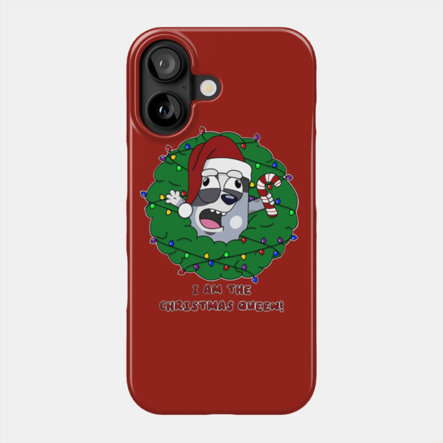 Christmas Queen! Phone Case by alexhefe
