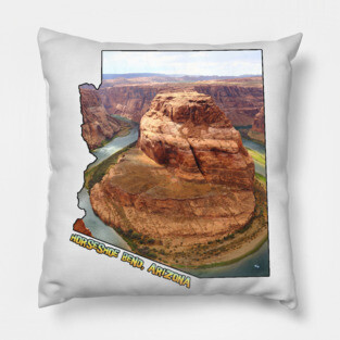 Arizona (Horseshoe Bend) Pillow