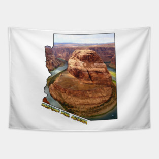 Arizona (Horseshoe Bend) Tapestry