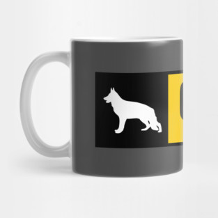 GSD German Shepherd Dog Mug
