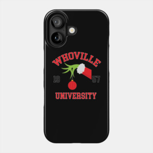 Whoville Academy - Grinch Theme Phone Case