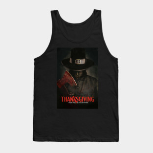 Thanksgiving Horror Tank Top