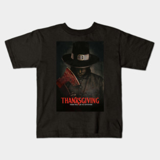 Thanksgiving Horror Kids T-Shirt