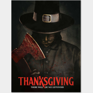 Thanksgiving Horror Posters and Art