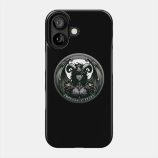 Emotional Support Daemonette Phone Case