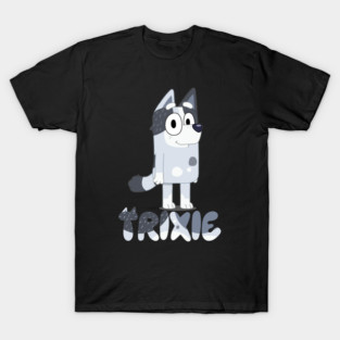 Aunty Trixie Dog T-Shirt