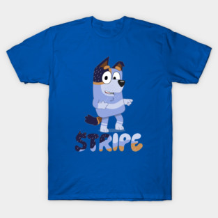 Uncle Stripe Dog T-Shirt
