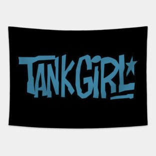 tank girl Tapestry