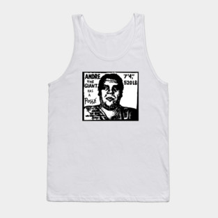 andre the giant Tank Top