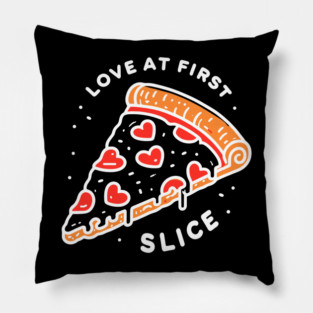Love at First Slice Pillow