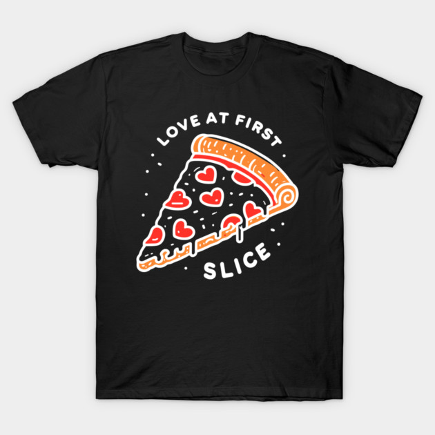 Love at First Slice T-Shirt by Frank Ring