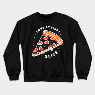 Love at First Slice Crewneck Sweatshirt