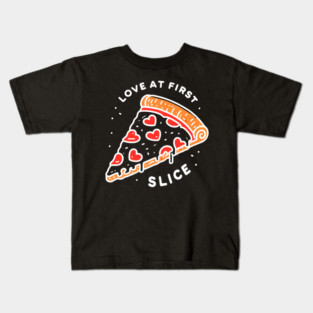 Love at First Slice Kids T-Shirt