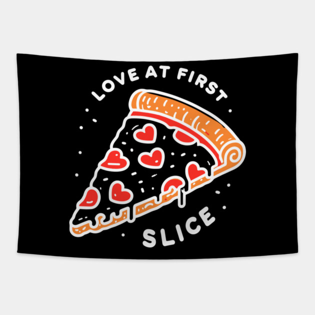 Love at First Slice Tapestry by Frank Ring