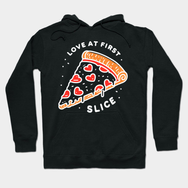 Love at First Slice Hoodie by Frank Ring