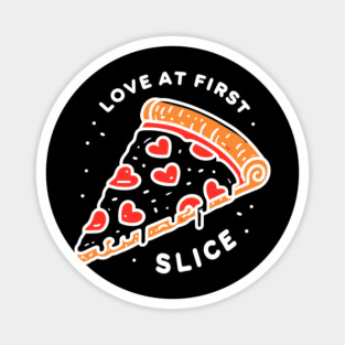 Love at First Slice Magnet
