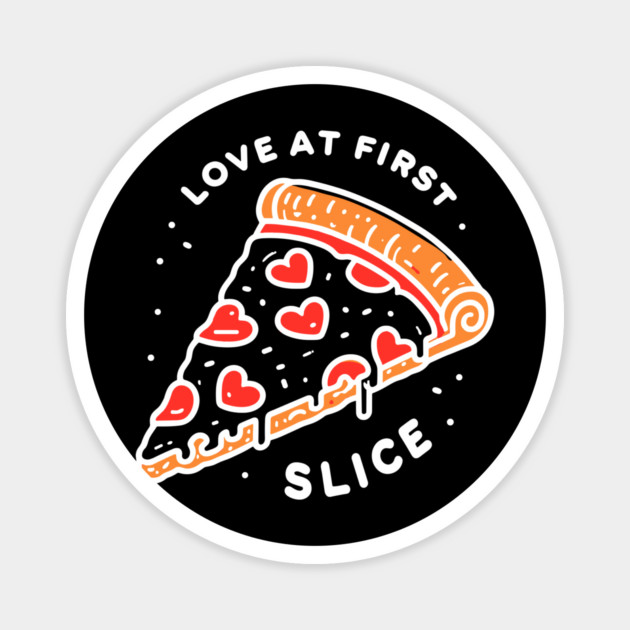 Love at First Slice Magnet by Frank Ring