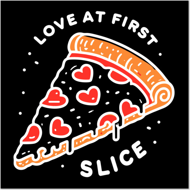 Love at First Slice Wall Art by Frank Ring