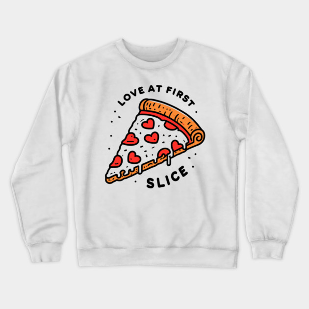 Love at First Slice Crewneck Sweatshirt by Frank Ring