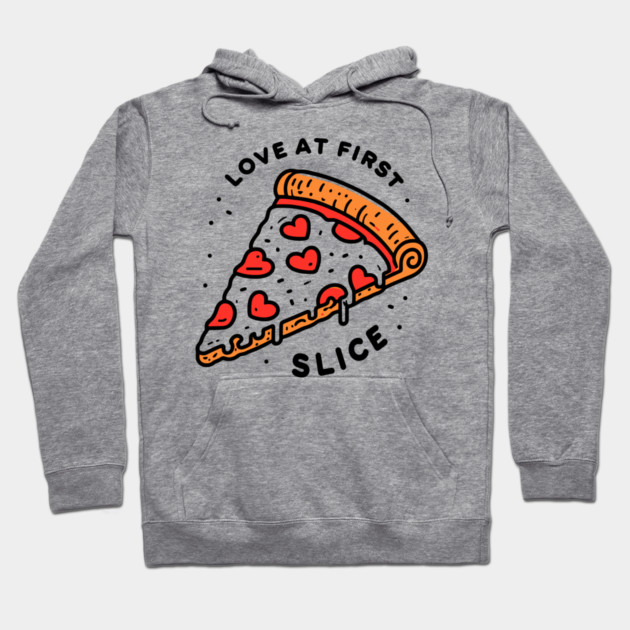 Love at First Slice Hoodie by Frank Ring