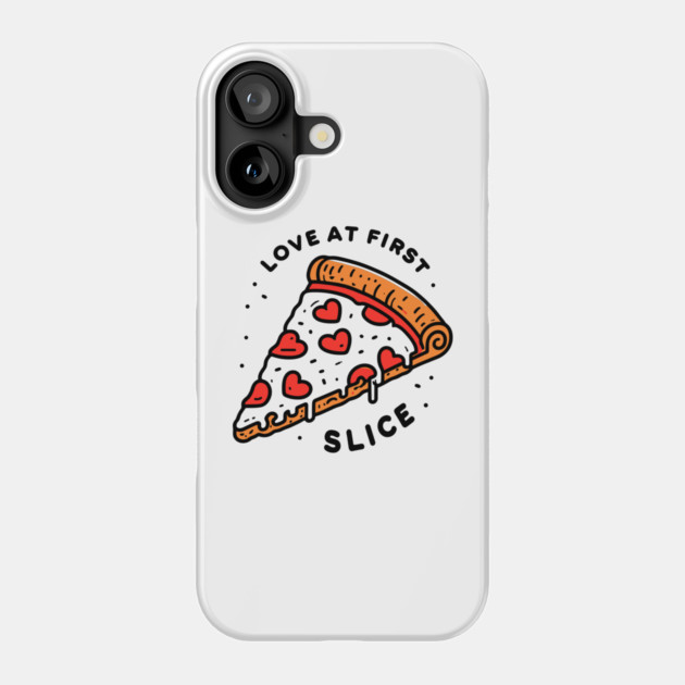 Love at First Slice Phone Case by Frank Ring