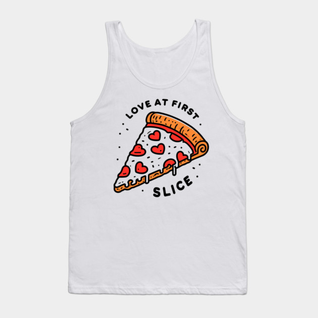 Love at First Slice Tank Top by Frank Ring