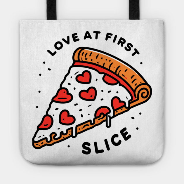 Love at First Slice Tote by Frank Ring