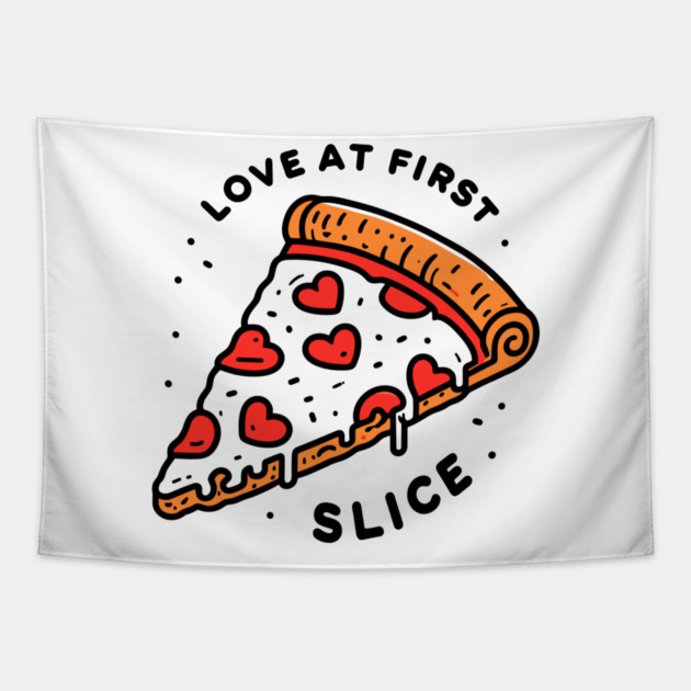 Love at First Slice Tapestry by Frank Ring