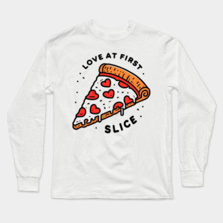Love at First Slice Long Sleeve T-Shirt
