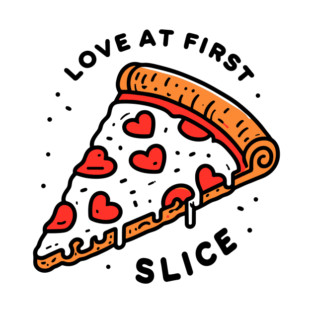 Love at First Slice T-Shirt