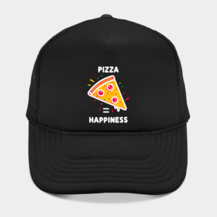 Pizza = Happiness Hat