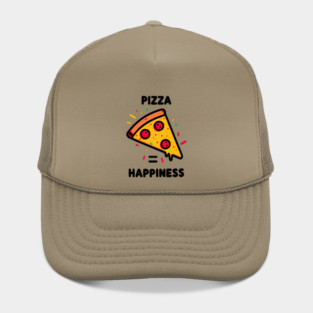 Pizza = Happiness Hat