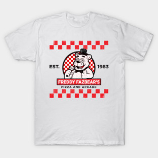Freddy Fazbear's Pizza and Arcade Lts T-Shirt