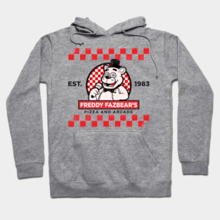 Freddy Fazbear's Pizza and Arcade Lts Hoodie