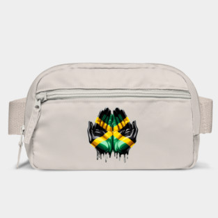 Jamaica Flag Hands Bag