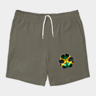 Jamaica Flag Hands Shorts