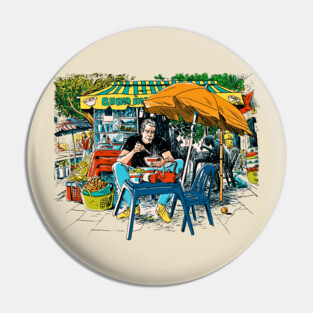 anthony bourdain Pin