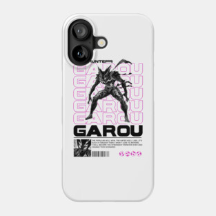 garou Phone Case