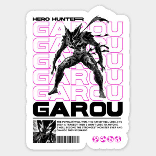 garou Sticker
