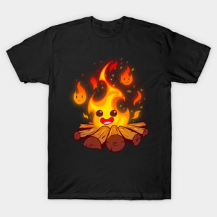 Campfire Wisp T-Shirt